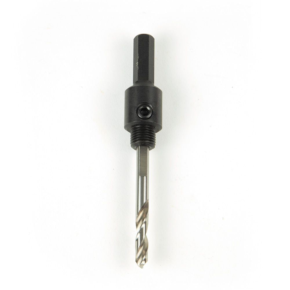 Klein Tools 31905 Hole Saw Arbor with Adapter, 3/8-Inch - Edmondson Supply