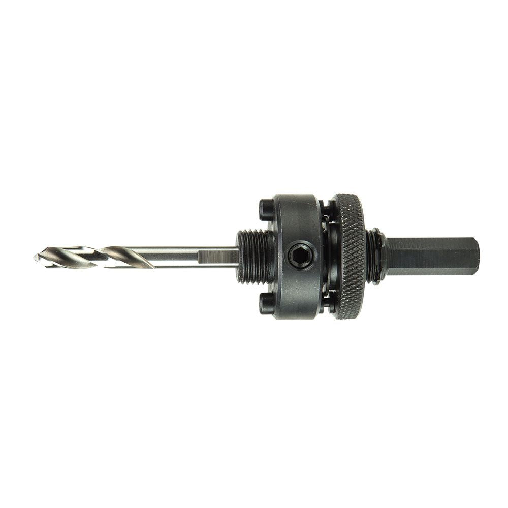 Klein Tools 31906 Hole Saw Arbor With Pins, 7/16-Inch - Edmondson Supply