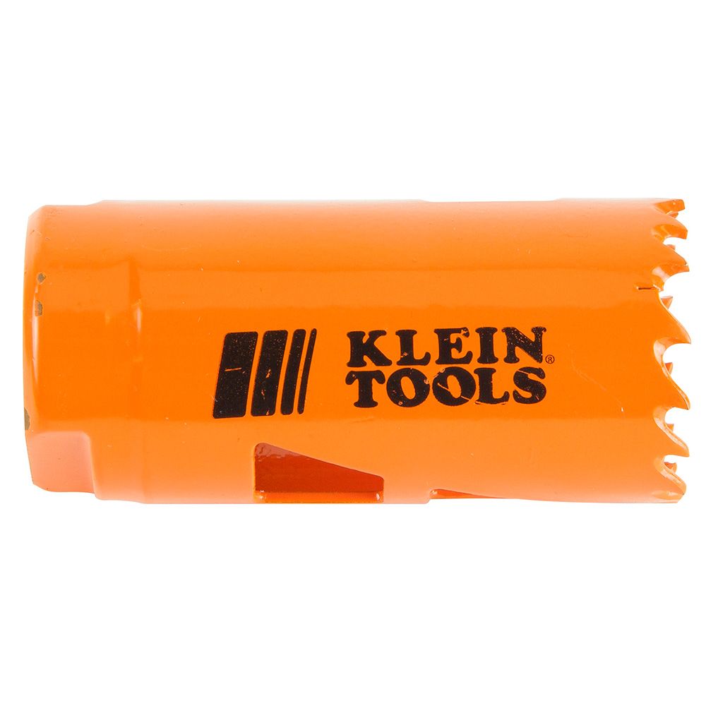 Klein Tools 31918 Bi-Metal Hole Saw, 1-1/8-Inch - Edmondson Supply