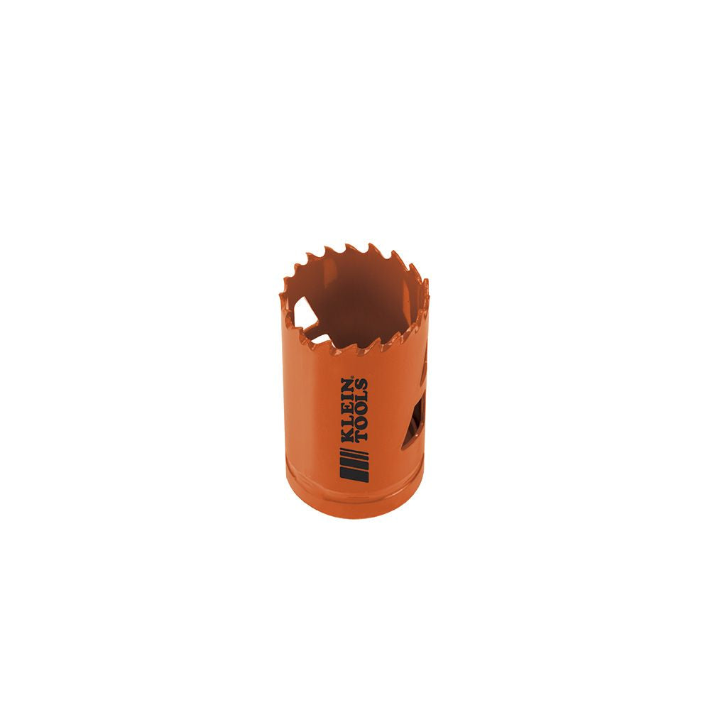 Klein Tools 31922 Bi-Metal Hole Saw, 1-3/8-Inch - Edmondson Supply