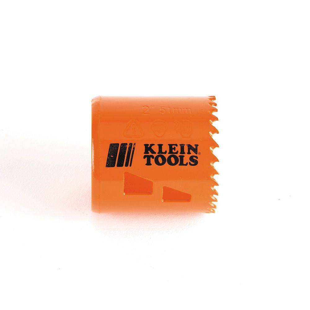 Klein Tools 31932 Bi-Metal Hole Saw, 2-Inch - Edmondson Supply