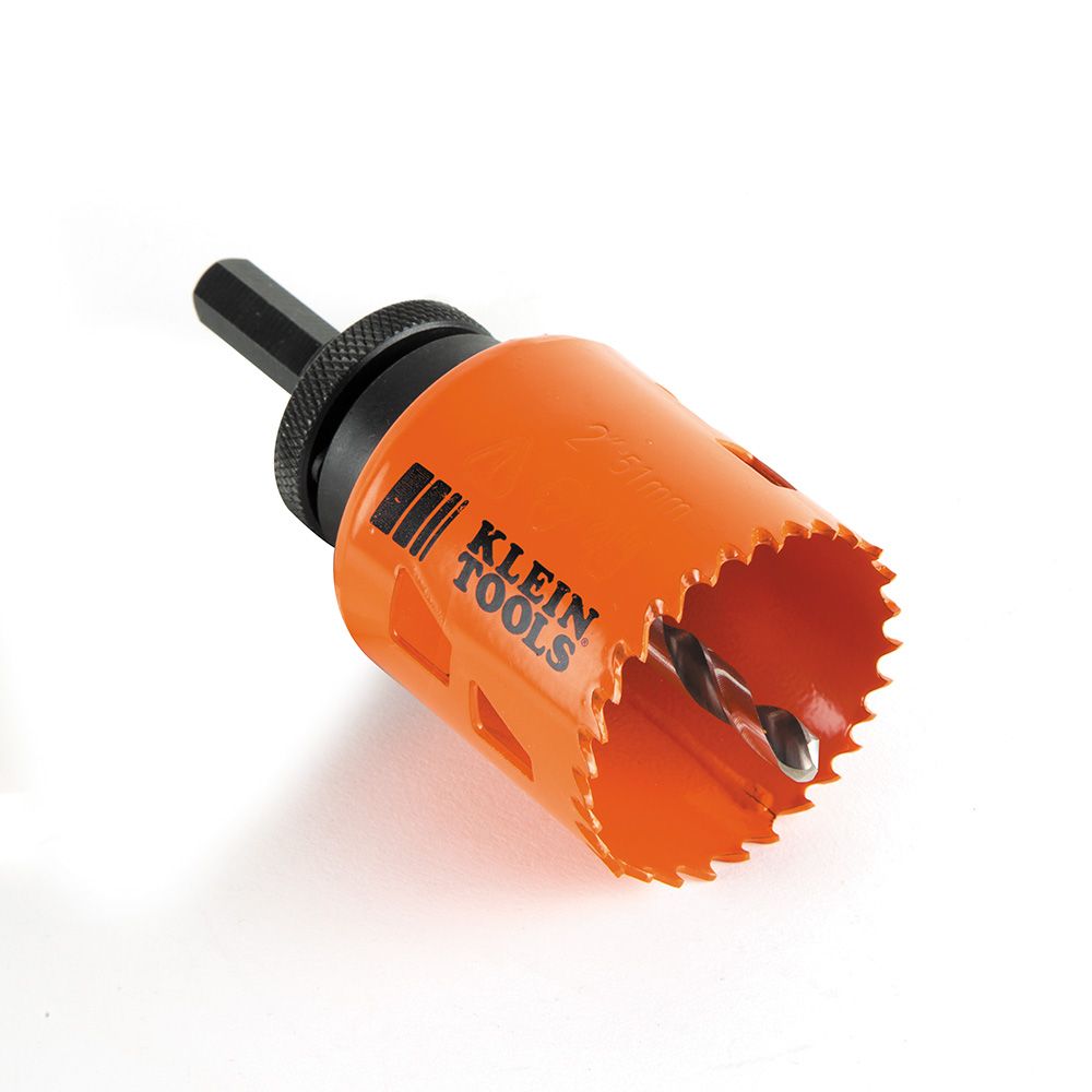 Klein Tools 31932 Bi-Metal Hole Saw, 2-Inch - Edmondson Supply