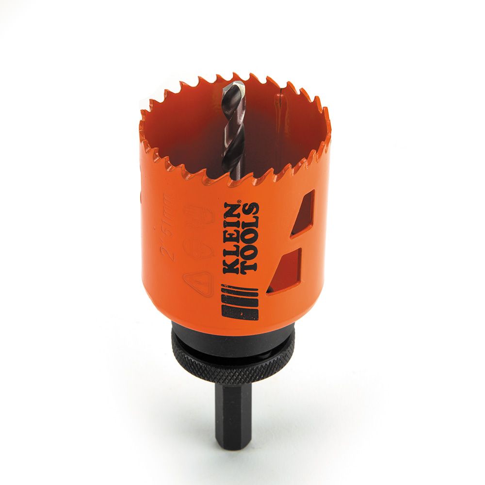Klein Tools 31932 Bi-Metal Hole Saw, 2-Inch - Edmondson Supply