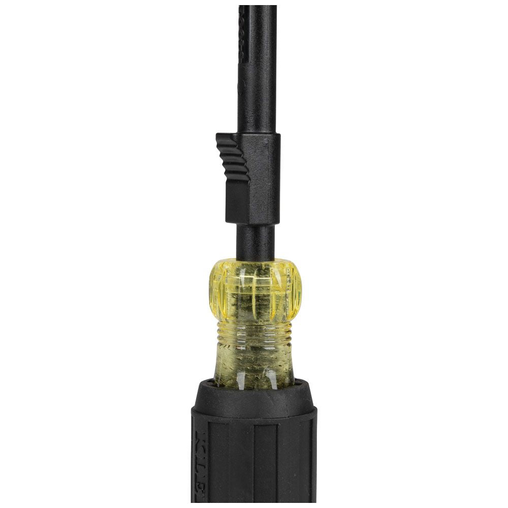 Klein Tools 32215 1/4" Slotted Gripping Screwdriver Cushion-Grip 7'' - Edmondson Supply