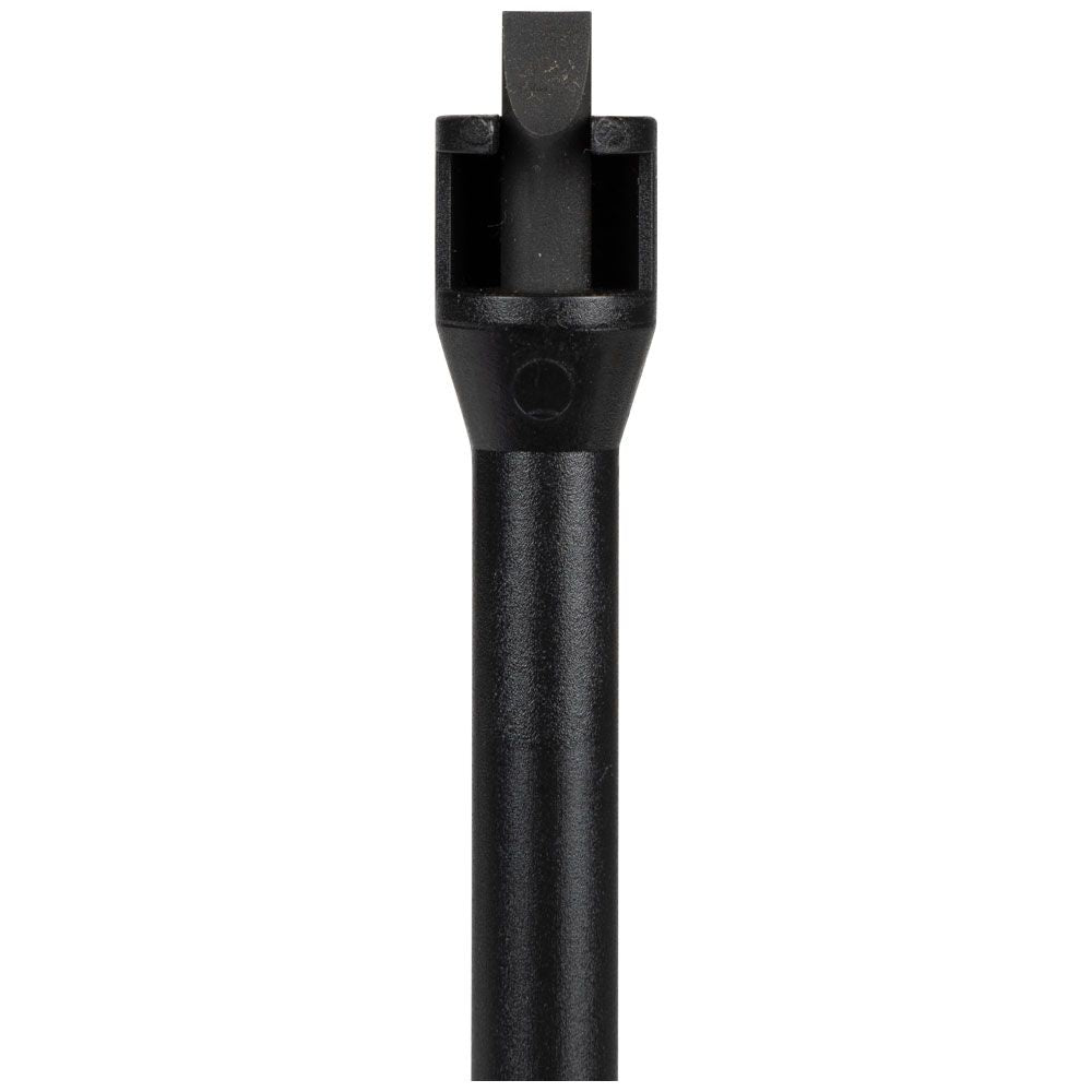 Klein Tools 32215 1/4" Slotted Gripping Screwdriver Cushion-Grip 7'' - Edmondson Supply