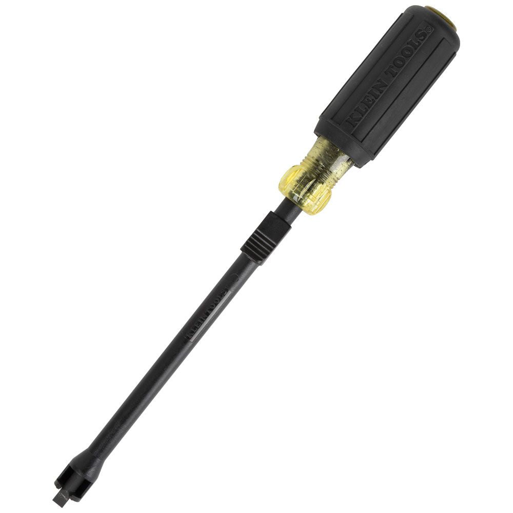 Klein Tools 32215 1/4" Slotted Gripping Screwdriver Cushion-Grip 7'' - Edmondson Supply