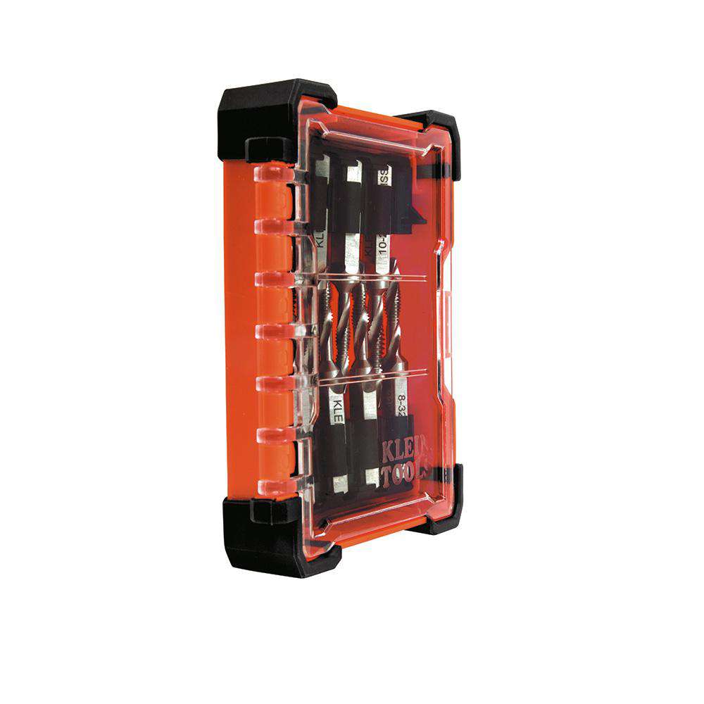 Klein Tools 32217 Drill Tap Tool Kit, 8-Piece - Edmondson Supply