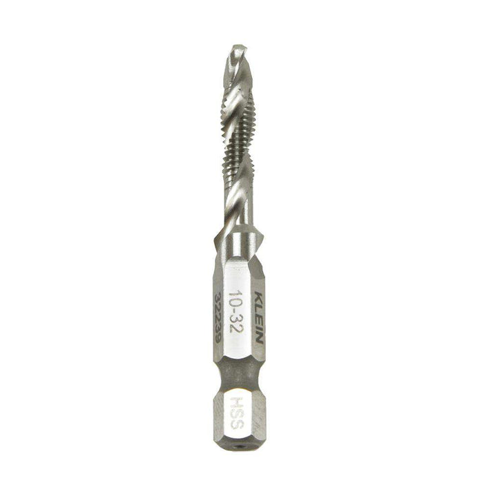 Klein Tools 32239 Drill Tap, 10-32 - Edmondson Supply