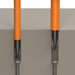 Klein Tools 6916INS Slim-Tip Insulated Screwdriver, 3/16-Inch Cabinet, 6-Inch Round Shank - Edmondson Supply