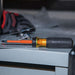 Klein Tools 32293 2-in-1 Insulated Flip-Blade Screwdriver, #2 Ph, 1/4-Inch Sl - Edmondson Supply