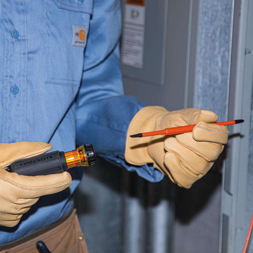 Klein Tools 32288 8-in-1 Insulated Interchangeable Screwdriver Set - Edmondson Supply