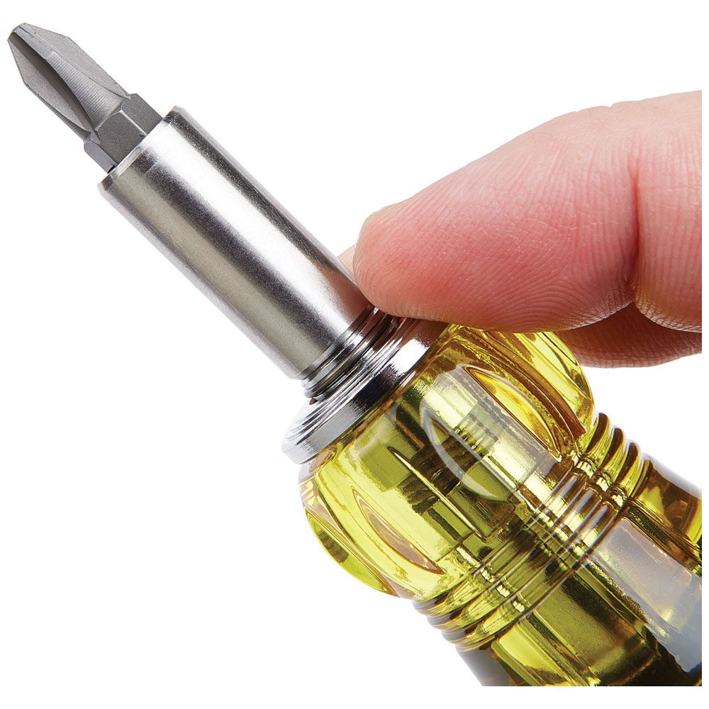 Klein Tools 32303 14-in-1 Multi-Bit Adjustable Length Screwdriver - Edmondson Supply
