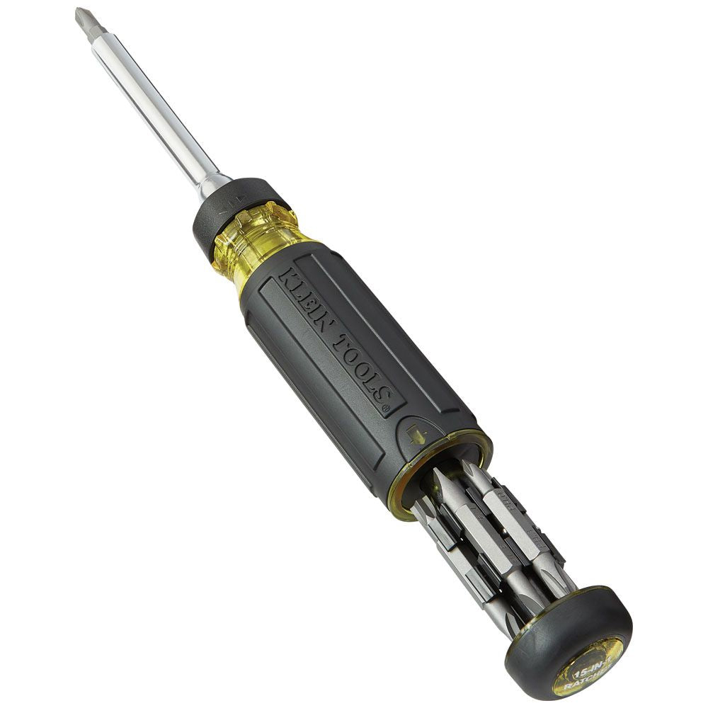 Klein Tools 32305 15-in-1 Multi-Bit Ratcheting Screwdriver - Edmondson Supply