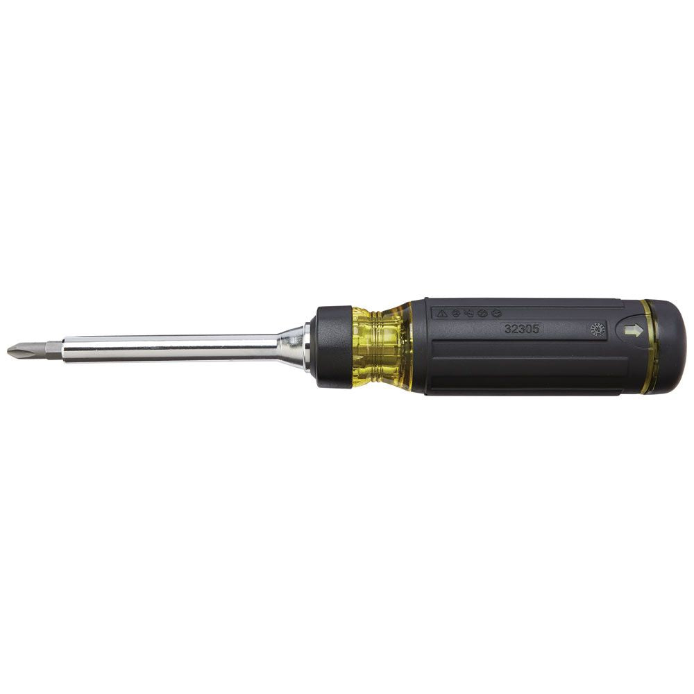 Klein Tools 32305 15-in-1 Multi-Bit Ratcheting Screwdriver - Edmondson Supply