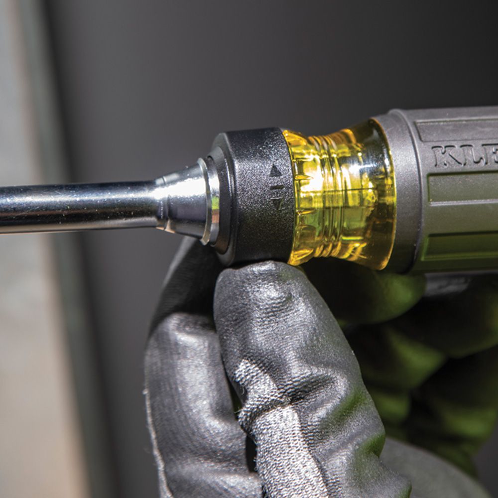 Klein Tools 32305 15-in-1 Multi-Bit Ratcheting Screwdriver - Edmondson Supply
