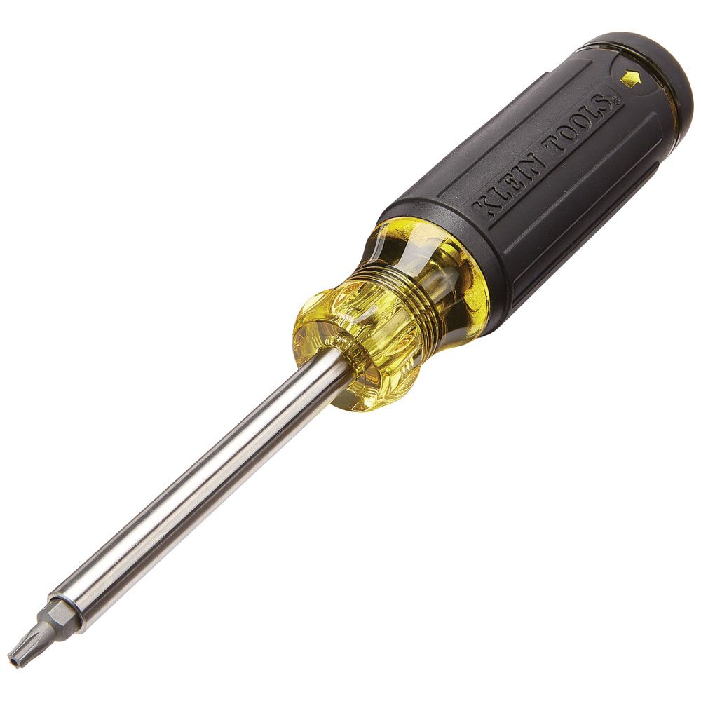 Klein Tools 32307 27-in-1 Multi-Bit Tamperproof Screwdriver - Edmondson Supply