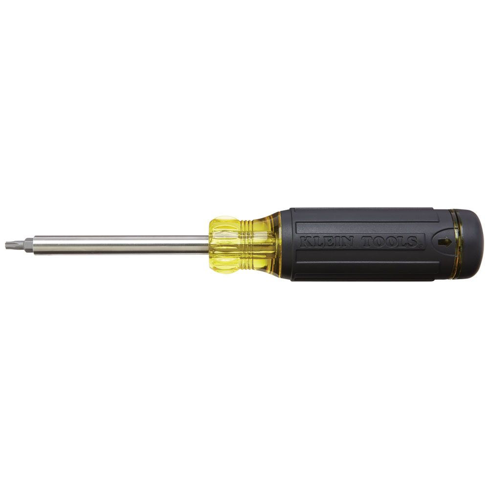Klein Tools 32307 27-in-1 Multi-Bit Tamperproof Screwdriver - Edmondson Supply