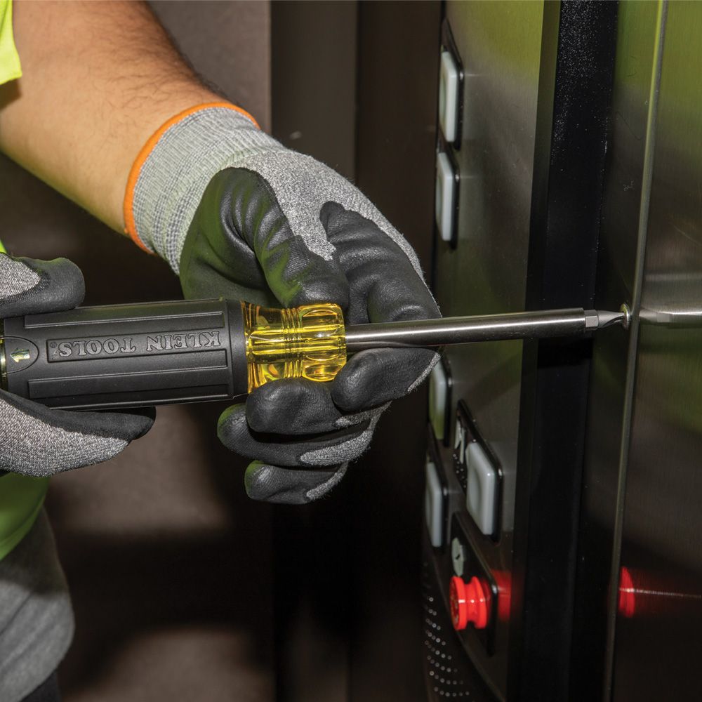 Klein Tools 32307 27-in-1 Multi-Bit Tamperproof Screwdriver - Edmondson Supply