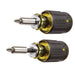 Klein Tools 32308 8-in-1 Multi-Bit Adjustable Length Stubby Screwdriver - Edmondson Supply