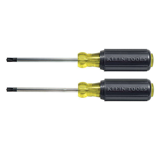 Klein Tools 32378 Screwdriver Set, Combination Tip, 2-Piece - Edmondson Supply