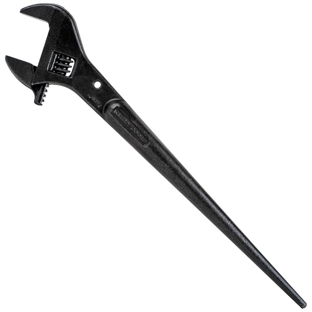 Klein Tools 3239 Adjustable Spud Wrench, 16-Inch, 1-5/8-Inch, Tether Hole- Edmondson Supply