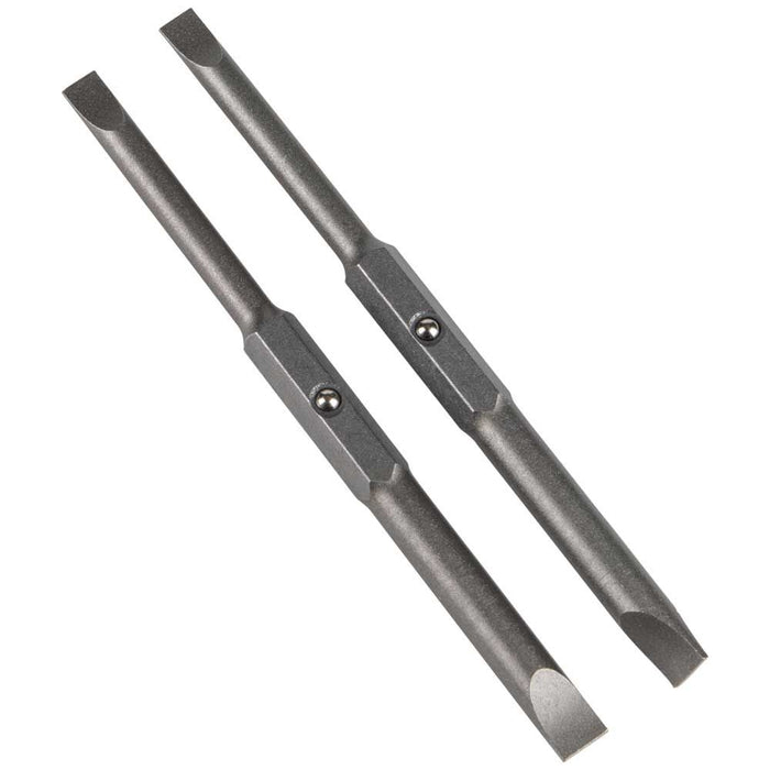 Klein Tools 32410 Replacement Bit #2 Square & #2 Phillips, Extended Reach - Edmondson Supply