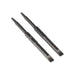 Klein Tools 32411 Replacement Bit 2 Pk - #1 Square & 1/4" Slotted, Extended Reach - Edmondson Supply