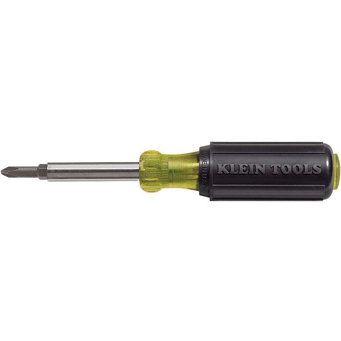 Klein Tools 32476 5-in-1 Multi-Bit Screwdriver / Nut Driver - Edmondson Supply