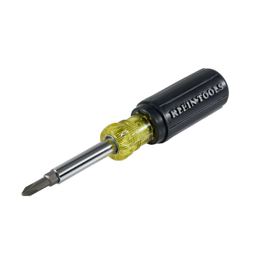 Klein Tools 32476 5-in-1 Multi-Bit Screwdriver / Nut Driver - Edmondson Supply