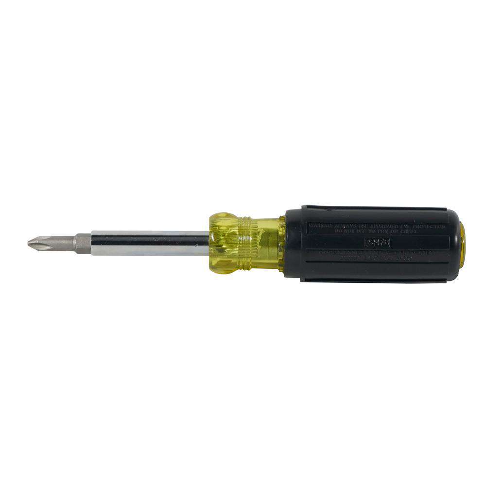 Klein Tools 32476 5-in-1 Multi-Bit Screwdriver / Nut Driver - Edmondson Supply