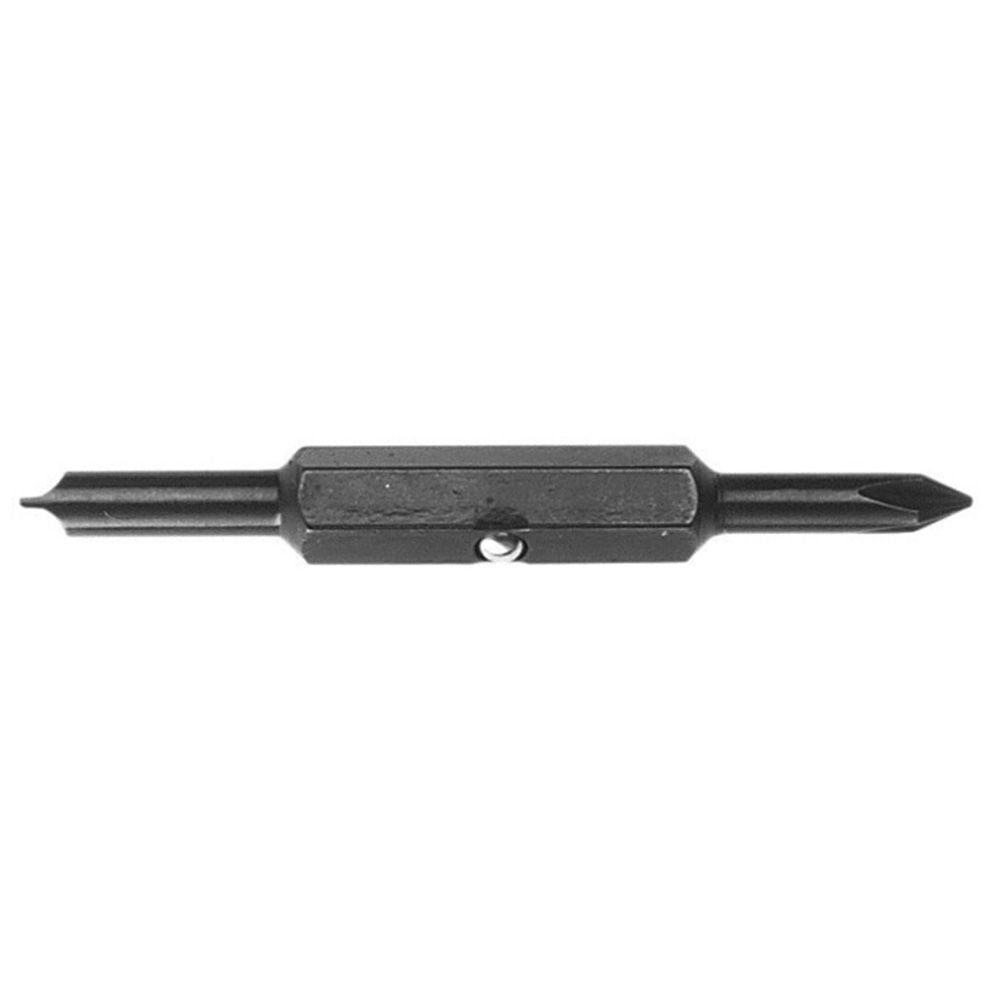 Klein Tools 32478 Bit for 32476 and 32460, #1 PH 3/16-Inch SL - Edmondson Supply