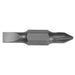 Klein Tools 32482 Replacement Bit. #1 Phillips, 3/16-Inch Slotted (2-Pack) - Edmondson Supply