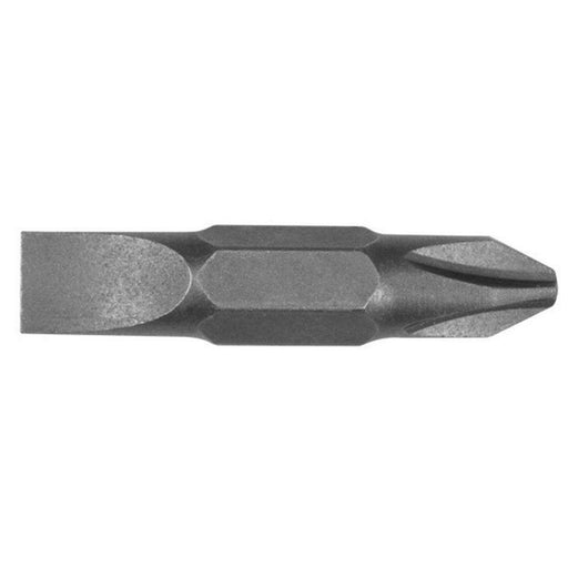 Klein Tools 32483 Replacement Bit #2 Phillips 1/4'' Slotted (2-Pack) - Edmondson Supply