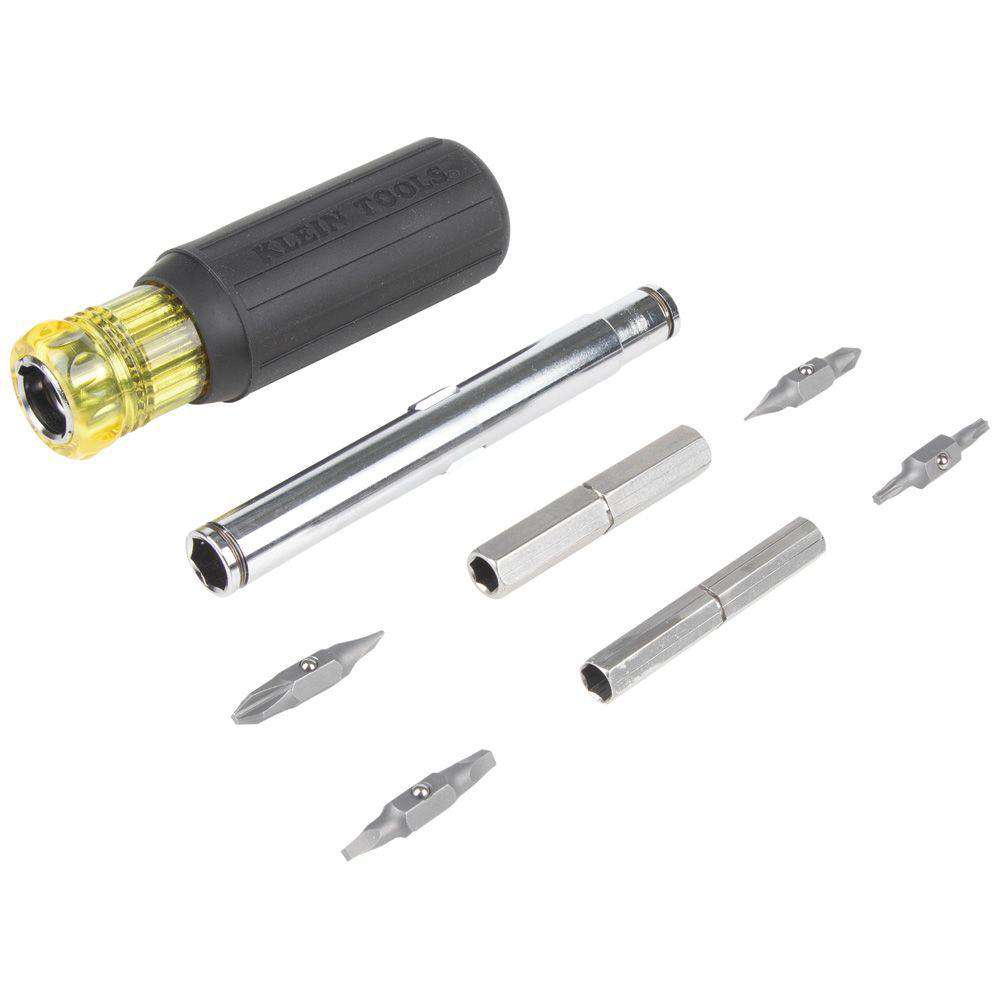Klein Tools 32500MAG 11-in-1 Magnetic Screwdriver / Nut Driver - Edmondson Supply