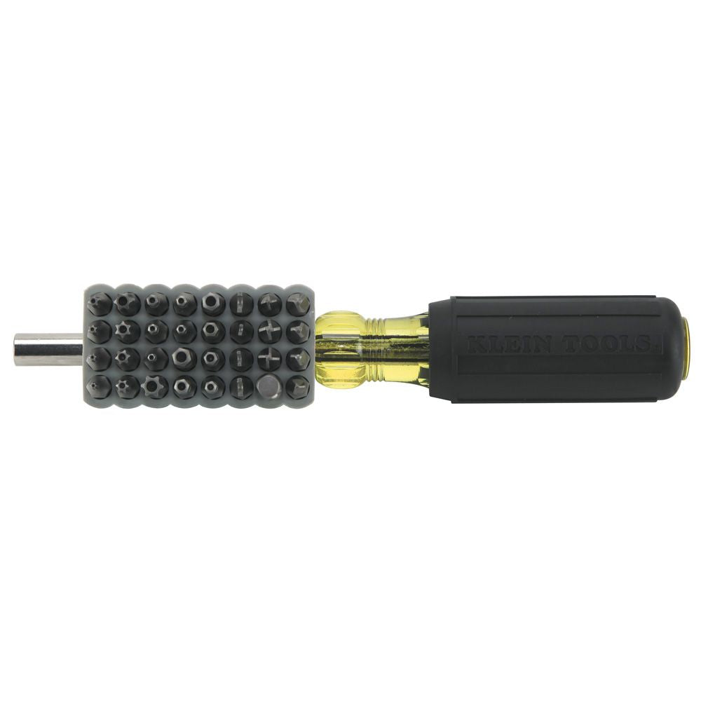 Klein Tools 32510 Magnetic Screwdriver with 32 Tamperproof Bits - Edmondson Supply