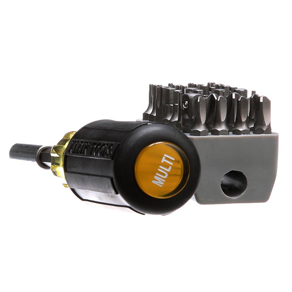 Klein Tools 32510 Magnetic Screwdriver with 32 Tamperproof Bits - Edmondson Supply