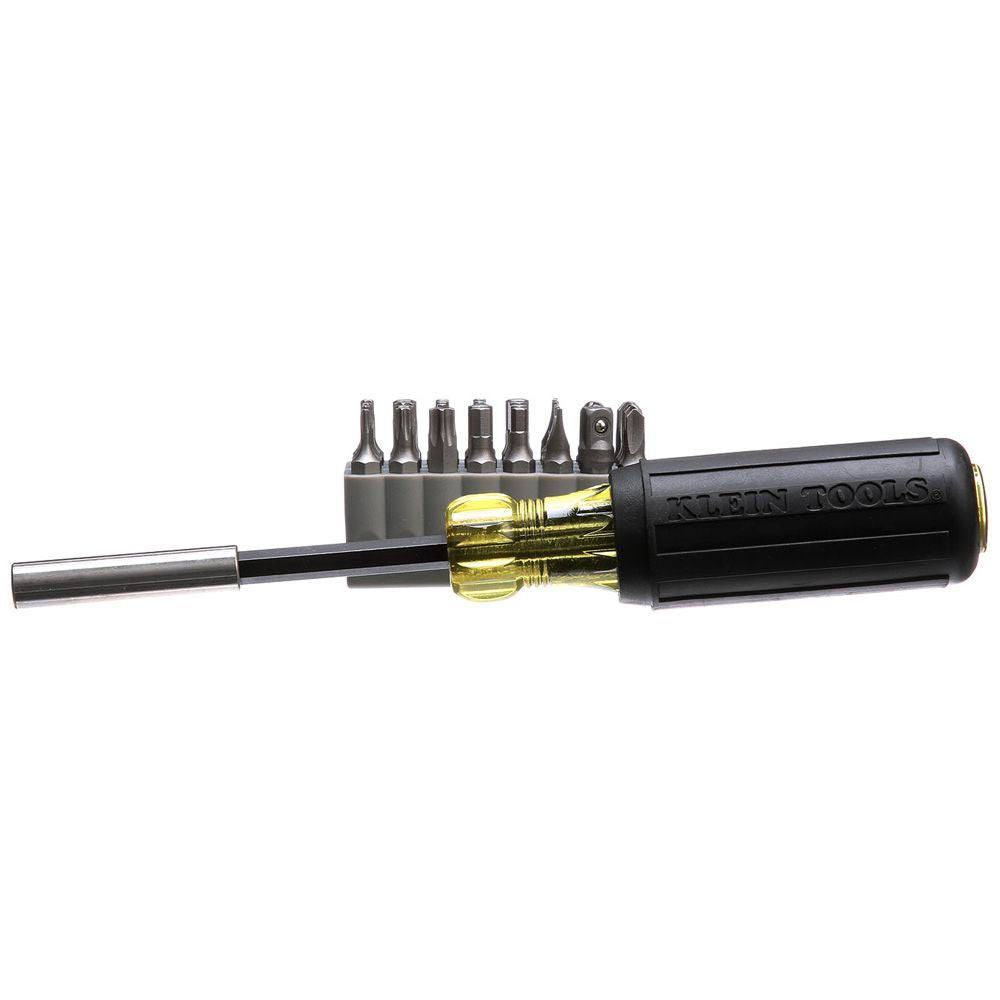 Klein Tools 32510 Magnetic Screwdriver with 32 Tamperproof Bits - Edmondson Supply