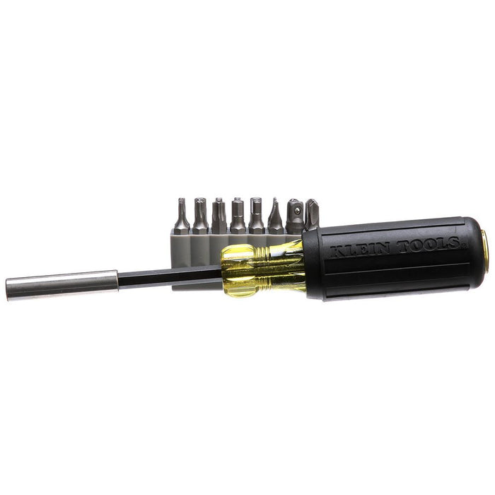 Klein Tools 32510 Magnetic Screwdriver with 32 Tamperproof Bits