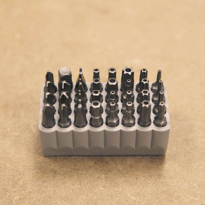 Klein Tools 32525 Tamperproof Bit Set, 32 Piece - Edmondson Supply