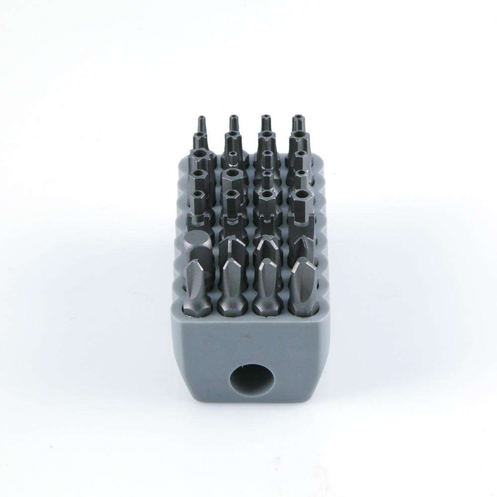 Klein Tools 32525 Tamperproof Bit Set, 32 Piece - Edmondson Supply