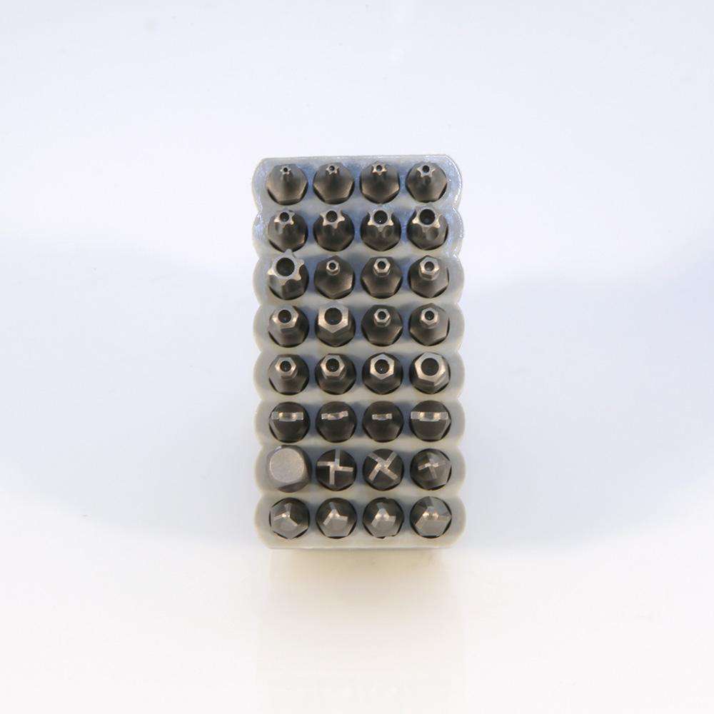 Klein Tools 32525 Tamperproof Bit Set, 32 Piece - Edmondson Supply
