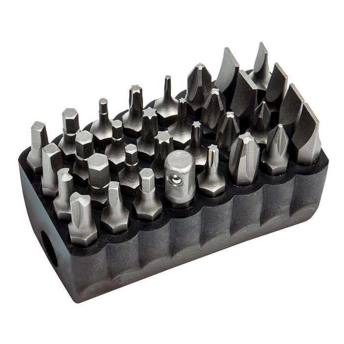 Klein Tools 32526 Standard Tip Bit Set, 32-Piece - Edmondson Supply