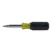 Klein Tools 32527 11-in-1 Screwdriver / Nut Driver with Schrader® Bit - Edmondson Supply