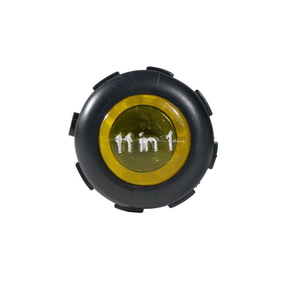 Klein Tools 32527 Multi-Bit Screwdriver / Nut Driver, 11-in-1, Ph, Sl, Sq, Schrader Bits - Edmondson Supply