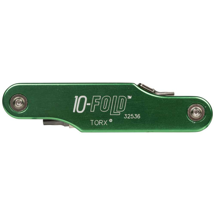 Klein Tools 32536 10-Fold Screwdriver/Nut Driver, Torx® - Edmondson Supply