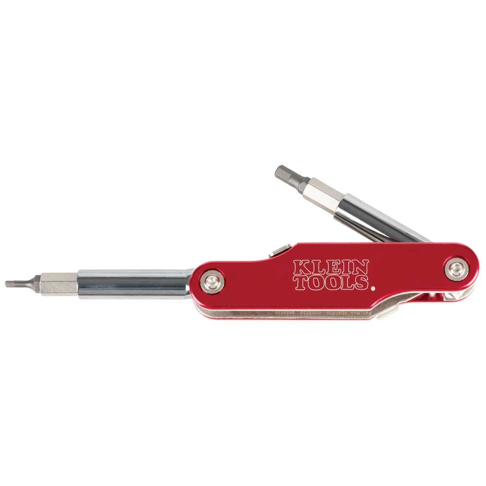 Klein Tools 32538 10-Fold Screwdriver / Nut Driver, Fractional Hex - Edmondson Supply