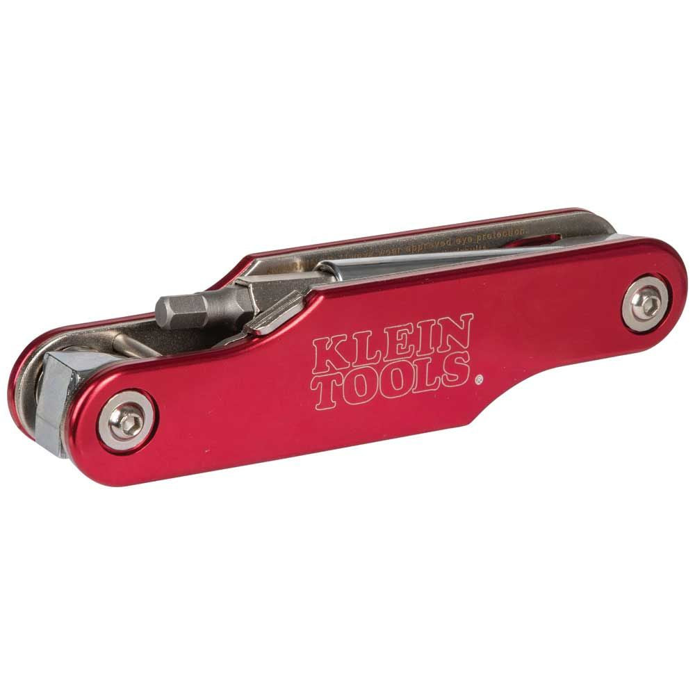 Klein Tools 32538 10-Fold Screwdriver / Nut Driver, Fractional Hex - Edmondson Supply