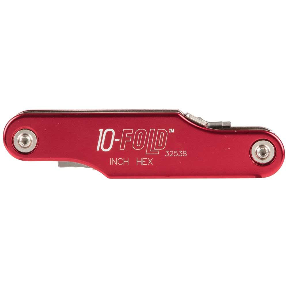 Klein Tools 32538 10-Fold Screwdriver / Nut Driver, Fractional Hex - Edmondson Supply