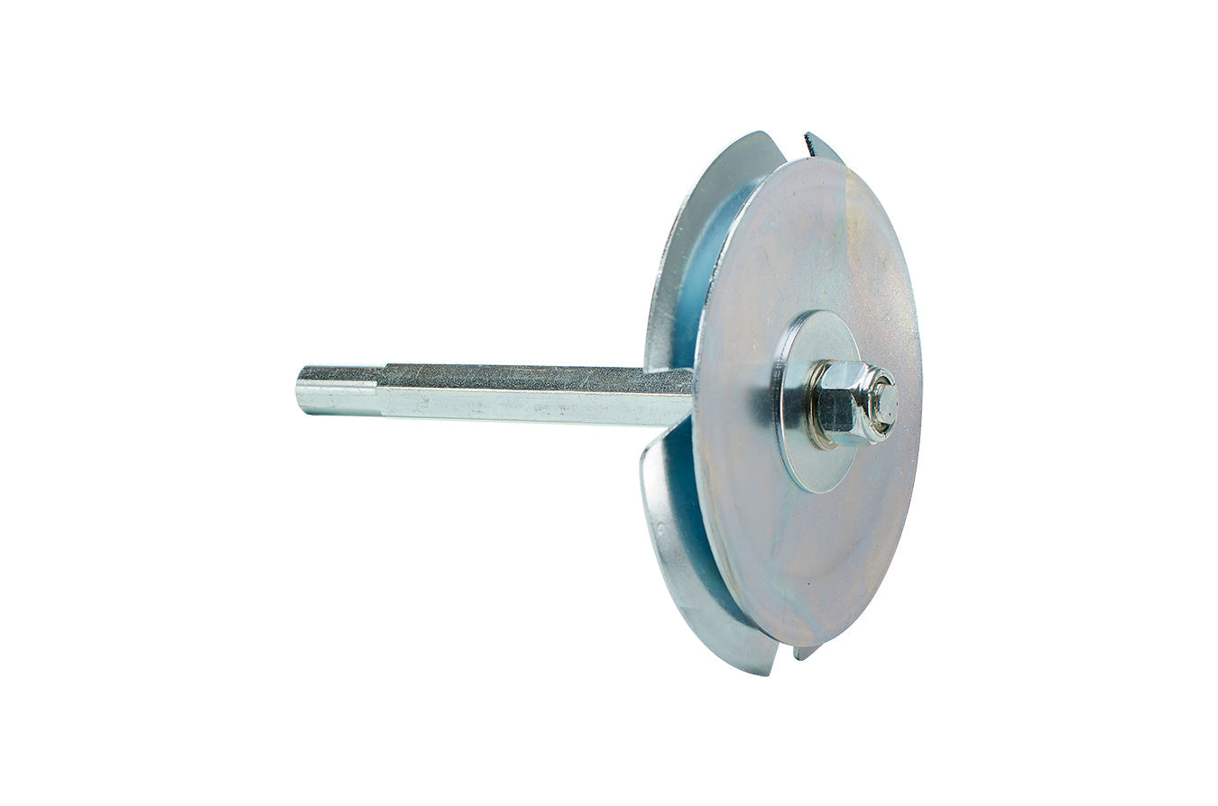Pasco 3254 4" Ram Bit, Plastic Fitting Saver - Edmondson Supply