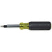 Klein Tools 32557 6-in-1 Multi-Bit Screwdriver / Nut Driver, Heavy Duty - Edmondson Supply